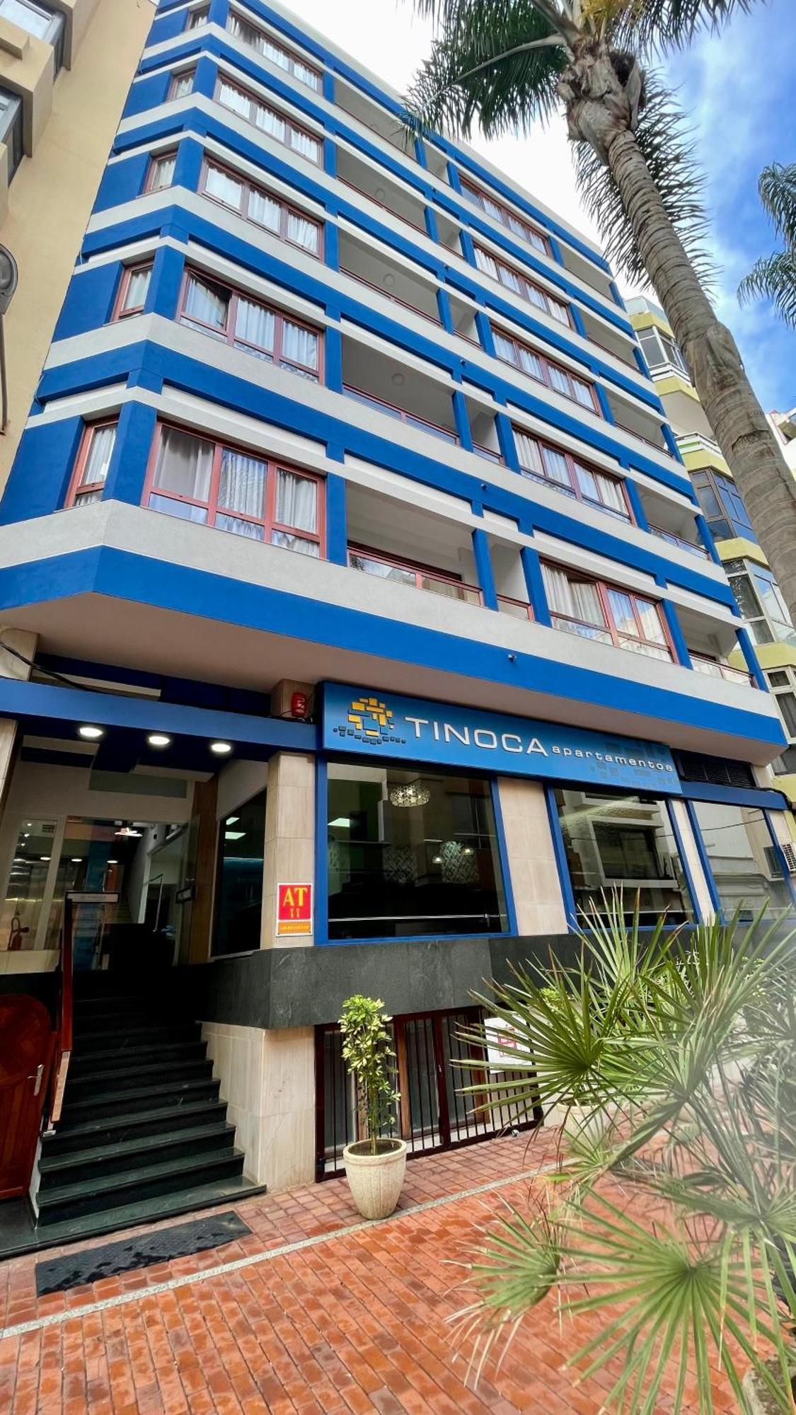 Apartamentos Tinoca Las Palmas de Gran Canaria Exteriör bild