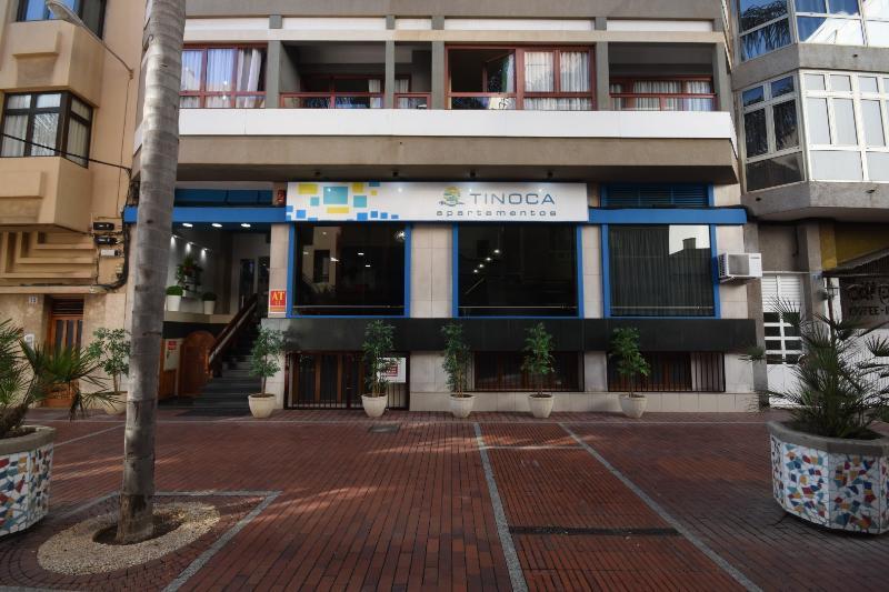 Apartamentos Tinoca Las Palmas de Gran Canaria Exteriör bild